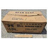 Liling 45pc China Set Service for 8