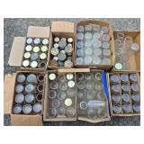 Assorted Canning Jars