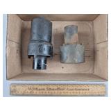 Clutch Hub Lock Nut Removal Tools