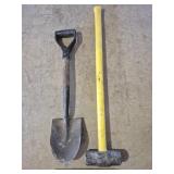 Sledge Hammer & Shovel