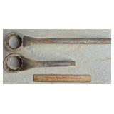 Box End Wrenches - 1 Blue Point 2 & 3/4"