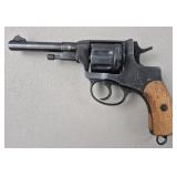Russian Mosin .38 Revolver