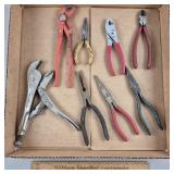 Assorted Pliers