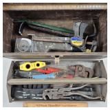 Tool Box w/ Assorted Tools