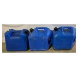 3ct 5 Gallon Kerosene Cans