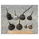 Oil Can Lot