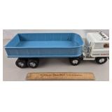 Pressed Steel Ertl Tractor Trailer Toy