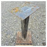 Metal Stand 26" H