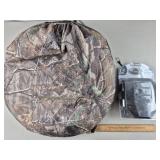 Hunting Blind & Game Camera
