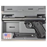 Ruger Mark II Target .22 LR Pistol w/ Case