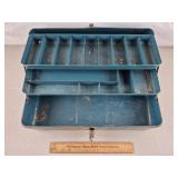 Vintage Metal Tackle Box
