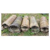 15" Concrete Pipe 4ft Sections