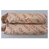 2 Rolls Wheat Pennies 1920s & 1930s