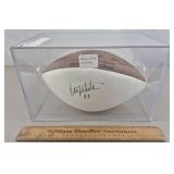 Danny White Signed Football Cowboys QB
