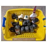 Assorted Partial Containers of Auto Chemicals