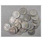 25ct Buffalo Nickels