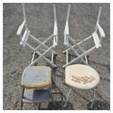 Vintage Stools & Director Chairs