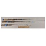 3ct Vintage Fishing Poles