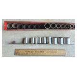 1/2" Sockets 1/2 - 1 & 1/4"