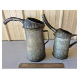 Vintage Oil Cans