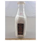 Tarbell Guernsey Milk Bottle Greene NY