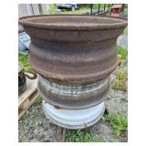 Steel Rim Fire Pit