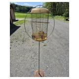 Bird Cage w/ Stand 68" H