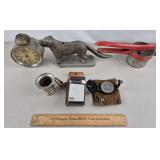 Vintage Lot - Dog Nut Cracker Damaged