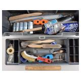 Tool Box w/ Assorted Tools