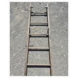 Vintage Wooden Ladder 66" L