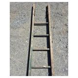 Vintage Wooden Ladder 66" L