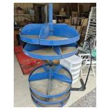 Industrial Bolt Bin 34 x 34 x 66"