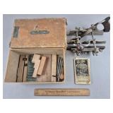 Stanley #45 Wood Plane w/ Original Box