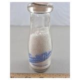 Clover Hill Dairy Milk Bottle Torrington CT