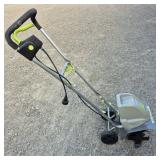 Earth Wise Electric Garden Tiller - Works