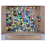 Vintage Marbles - Some Clay & Uranium