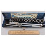 1/2" Ratchet & Sockets