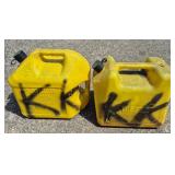 2ct 5 Gallon Diesel Cans