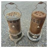 2ct Vintage Heaters