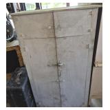 Vintage Wooden Cupboard