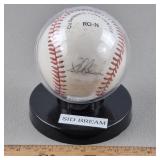 Sid Bream Signed Baseball Pittsburgh Pirates