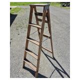 Wooden Step Ladder 5ft