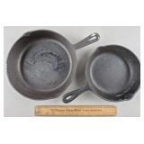 2ct Cast Iron Skillets