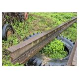 Double Beam I Beam w/ C Channel 29ft L