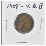 1909 VDB Penny