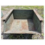 Steel Industrial Bin 29 x 29 x 18 & 3/4"