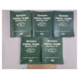 Vintage Remington Firearms Price Books