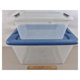 2ct Plastic Totes