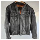 First Leather Motorcycle Jacket Size XXL