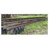 Double Beam I Beam w/ C Channel 29ft L